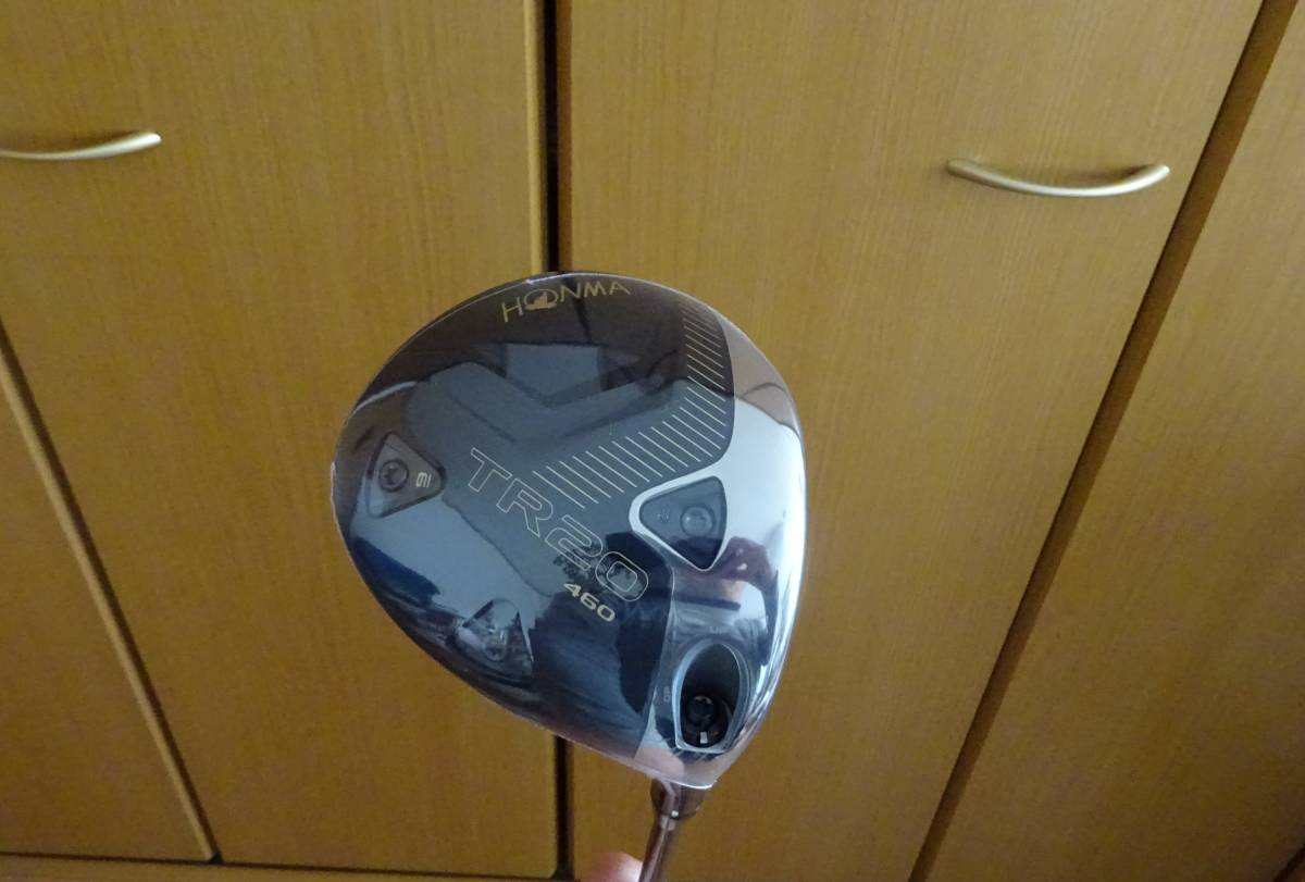 ☆新品未使用☆ 本間ゴルフ TR20 ドライバー 460 10.5° ホンマ ホンマ