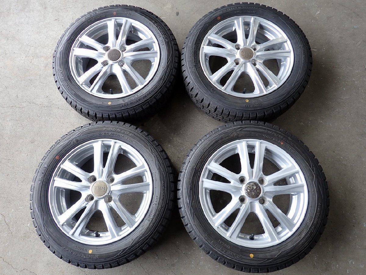 QR3731【送料無料155/65R14】タント N-BOX ミラ アルト ムーブ