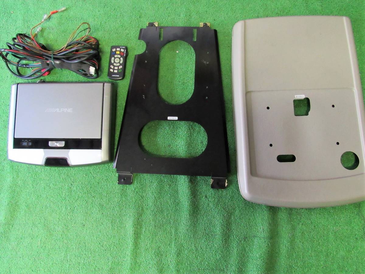 アルパイン 10.1インチ フリップダウンモニター TMX-RM3205S C25セレナ取付キット付