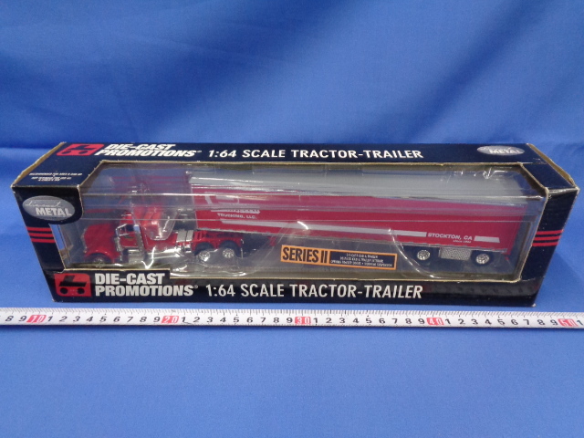 ■DCP ダイキャストプロモーション 1/64　トラクタートレーラー　ピータービルト　その１　ジャンク品