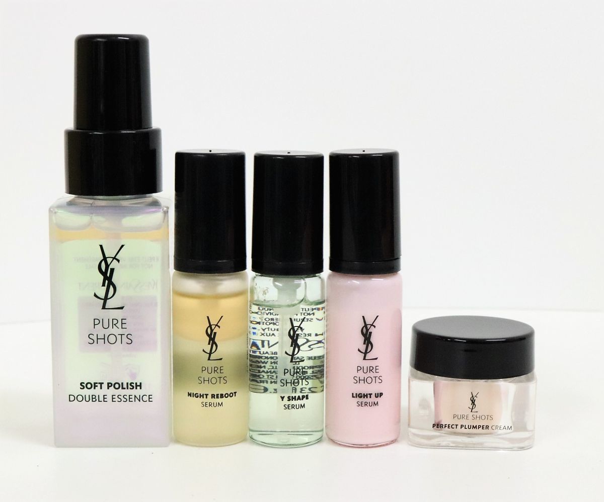 ③ イヴサンローラン YSL 5点セット 化粧水 ピュアショットクリーム 