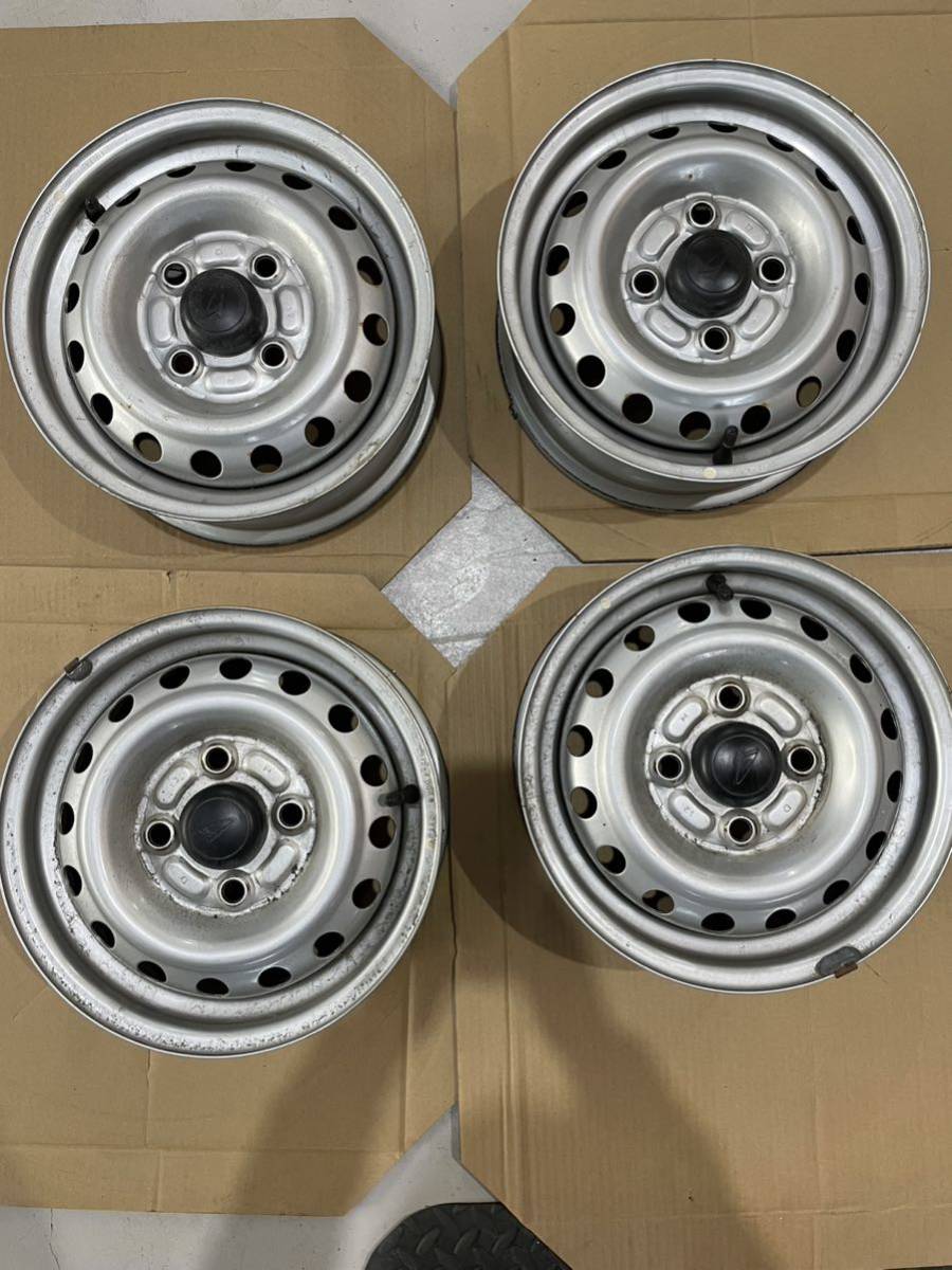 ダイハツ 純正 スチール ホイール 鉄 ホイール 12インチ 中古 4本