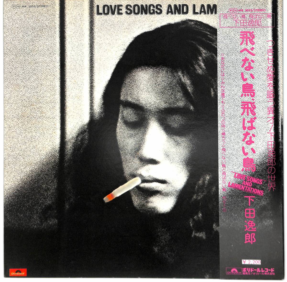 下田逸郎 飛べない鳥、飛ばない鳥 – = - Love Songs And Lamentations