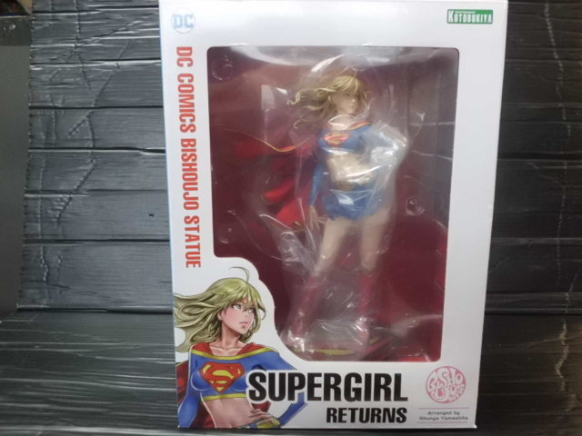 コトブキヤ DC COMICS美少女 スーパーガール リターンズ/山下しゅんや