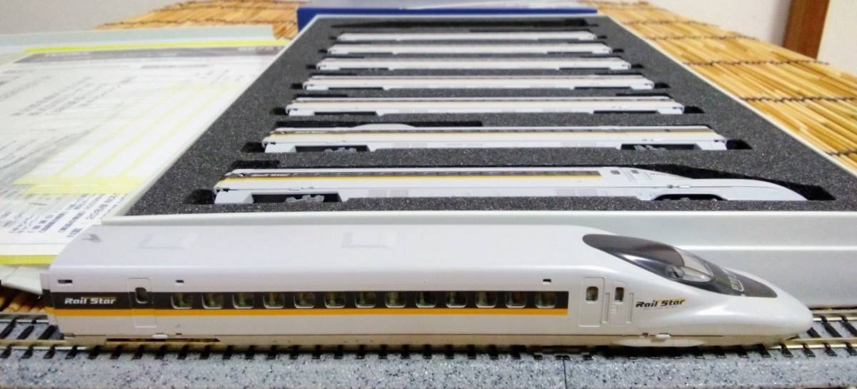 山陽新幹線 TOMIX 700-7000系 (トミックス) (ひかりレールスター