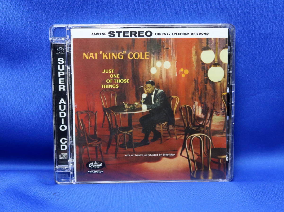 ナット・キング・コール Nat "King" Cole / Just One of Those Things アナプロ Analogue Productions SACD CAPP 903 SA