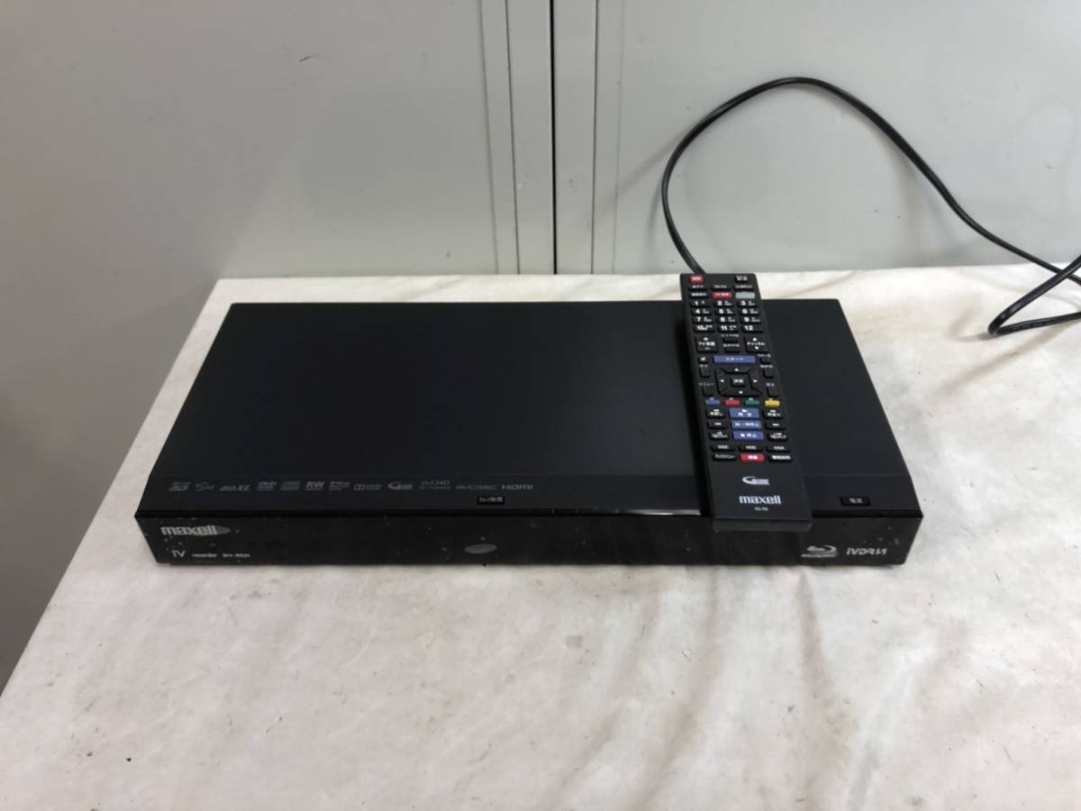 Maxell マクセル BIV-R521 ブルーレイディスクレコーダー 2013年製