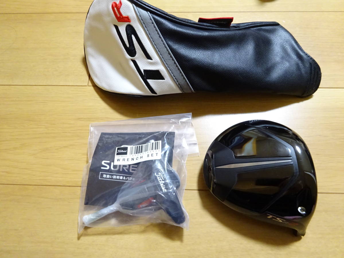 【美品】タイトリスト TSR２ ドライバー　9.0　 日本仕様