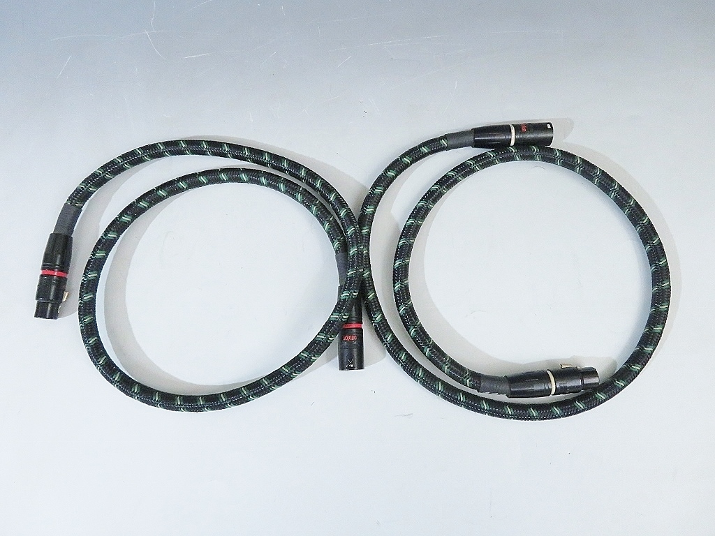 オルトフォン ortofon 1m XLRケーブル Audio Cable Copper Twin 即決
