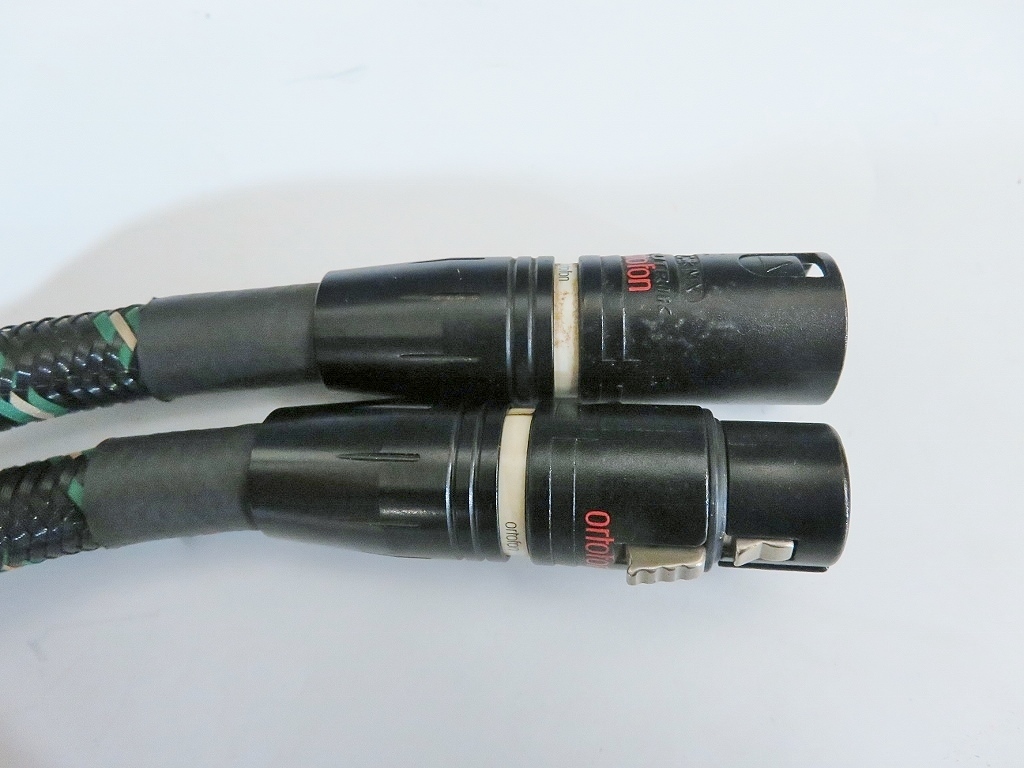 オルトフォン ortofon 1m XLRケーブル Audio Cable Copper Twin 即決
