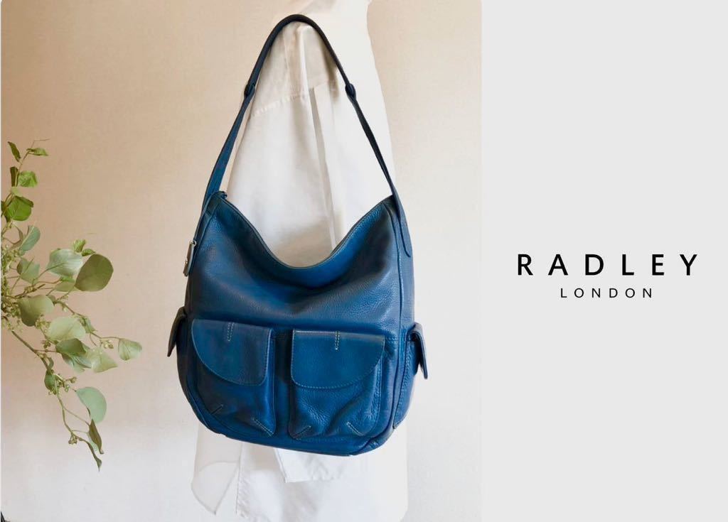 新品未使用近 定価35000円位 RADLEY ラドリーロンドン 人気ブランド春 