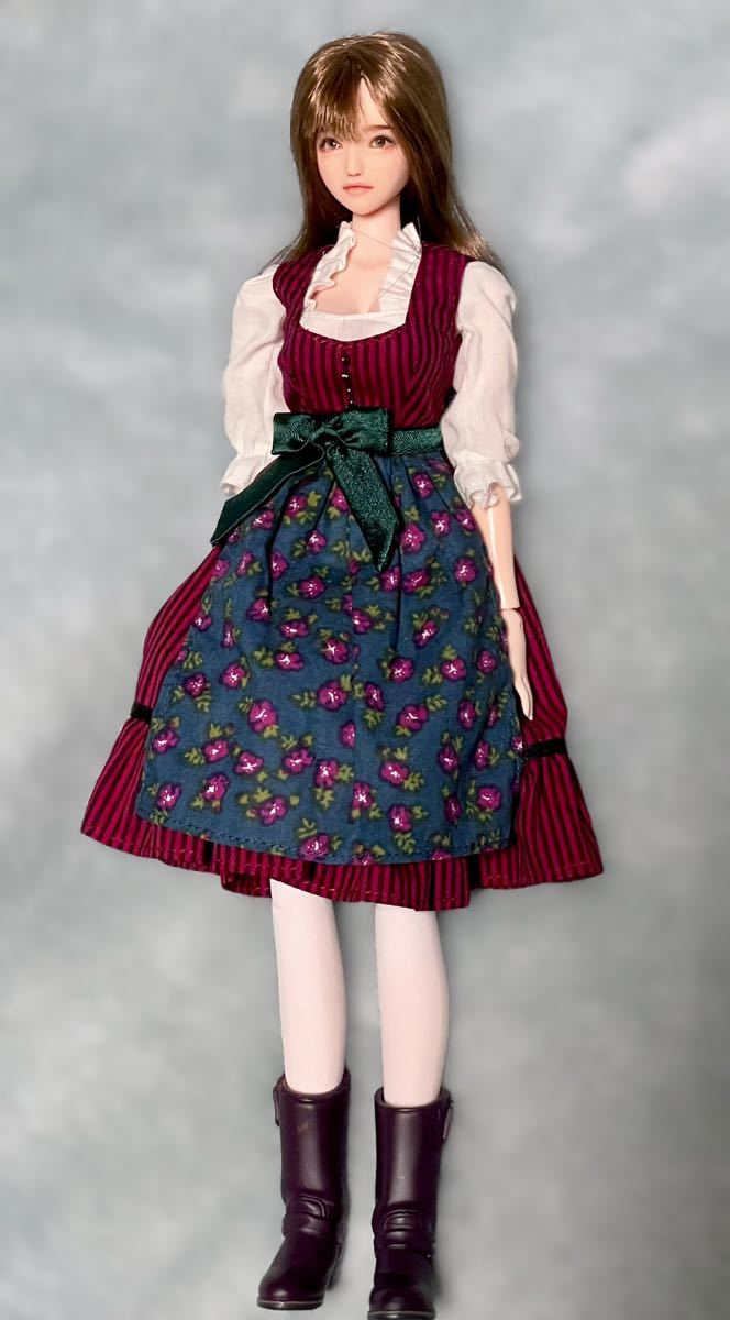1/6 カスタムドール（カスタムヘッド＋素体＋衣装）フルセット 検