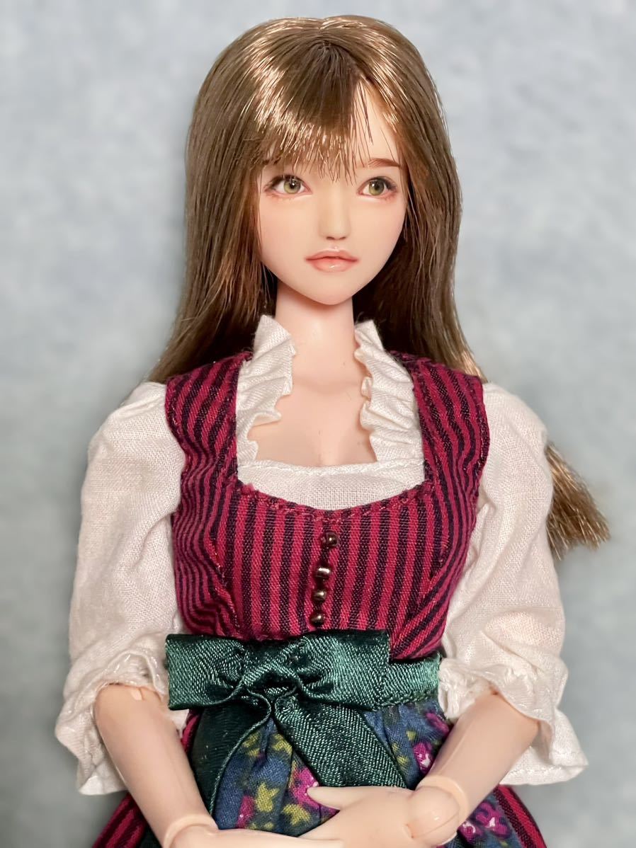 1/6 カスタムドール（カスタムヘッド＋素体＋衣装）フルセット 検
