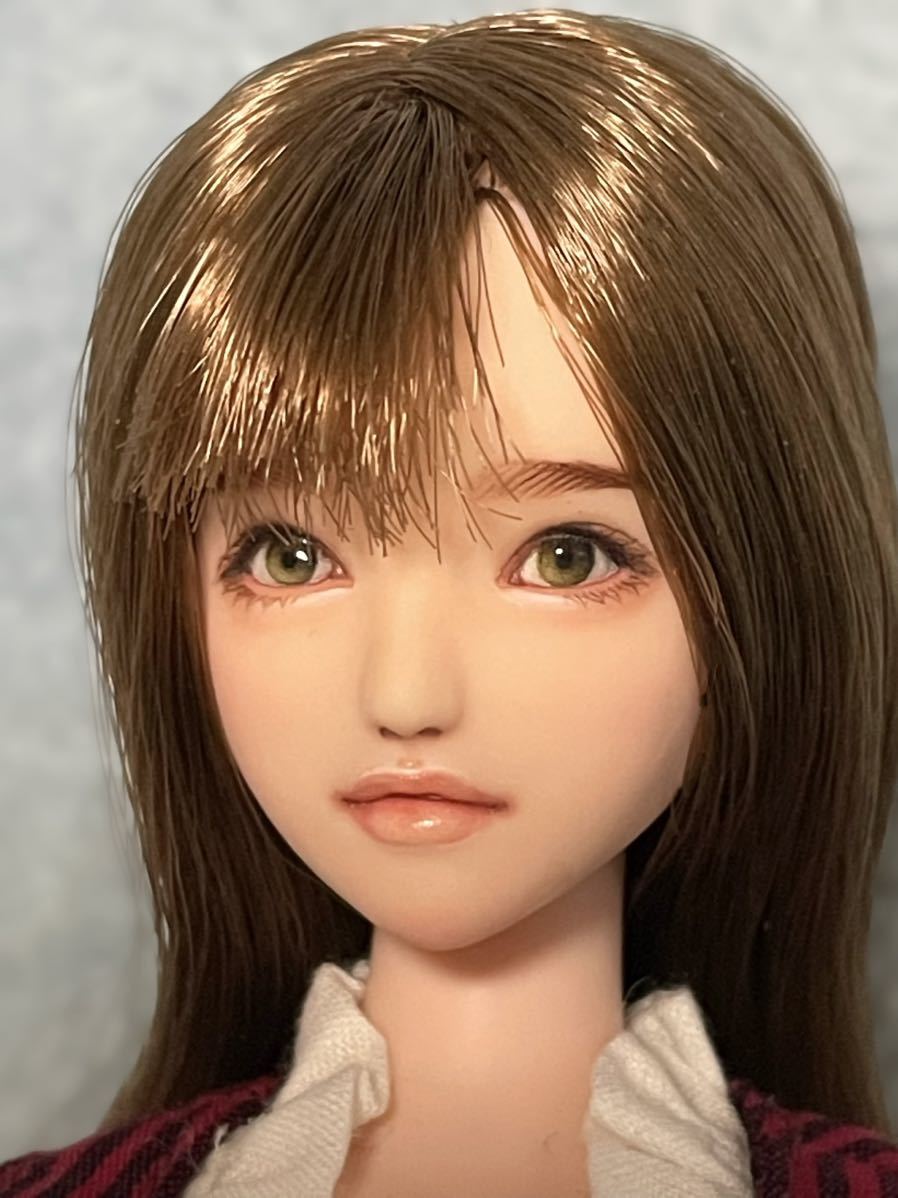 1/6 カスタムドール（カスタムヘッド＋素体＋衣装）フルセット 検