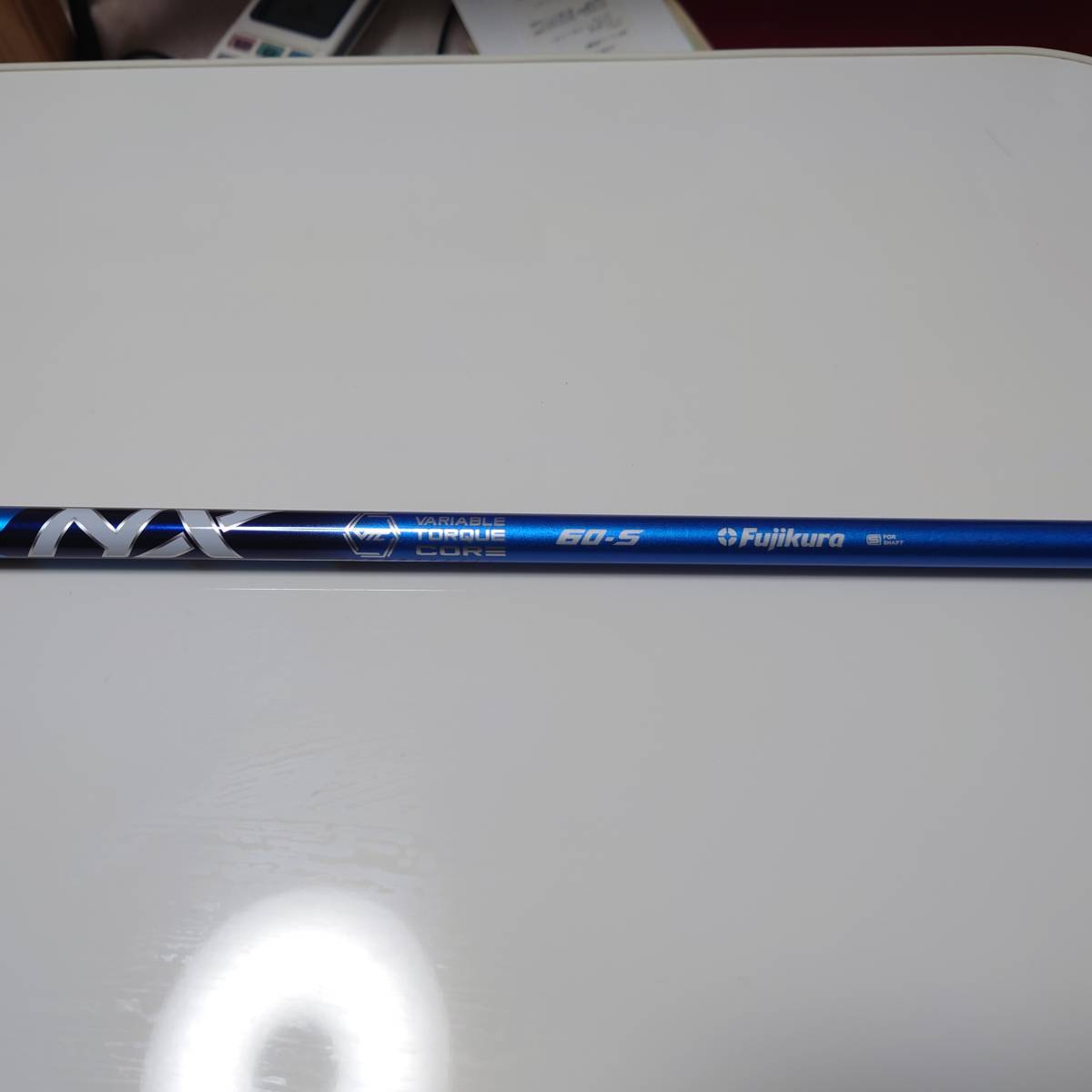 希少！SPEEDER NX ブルー 60 S 1W 各種スリーブ+新品グリップ 希少 