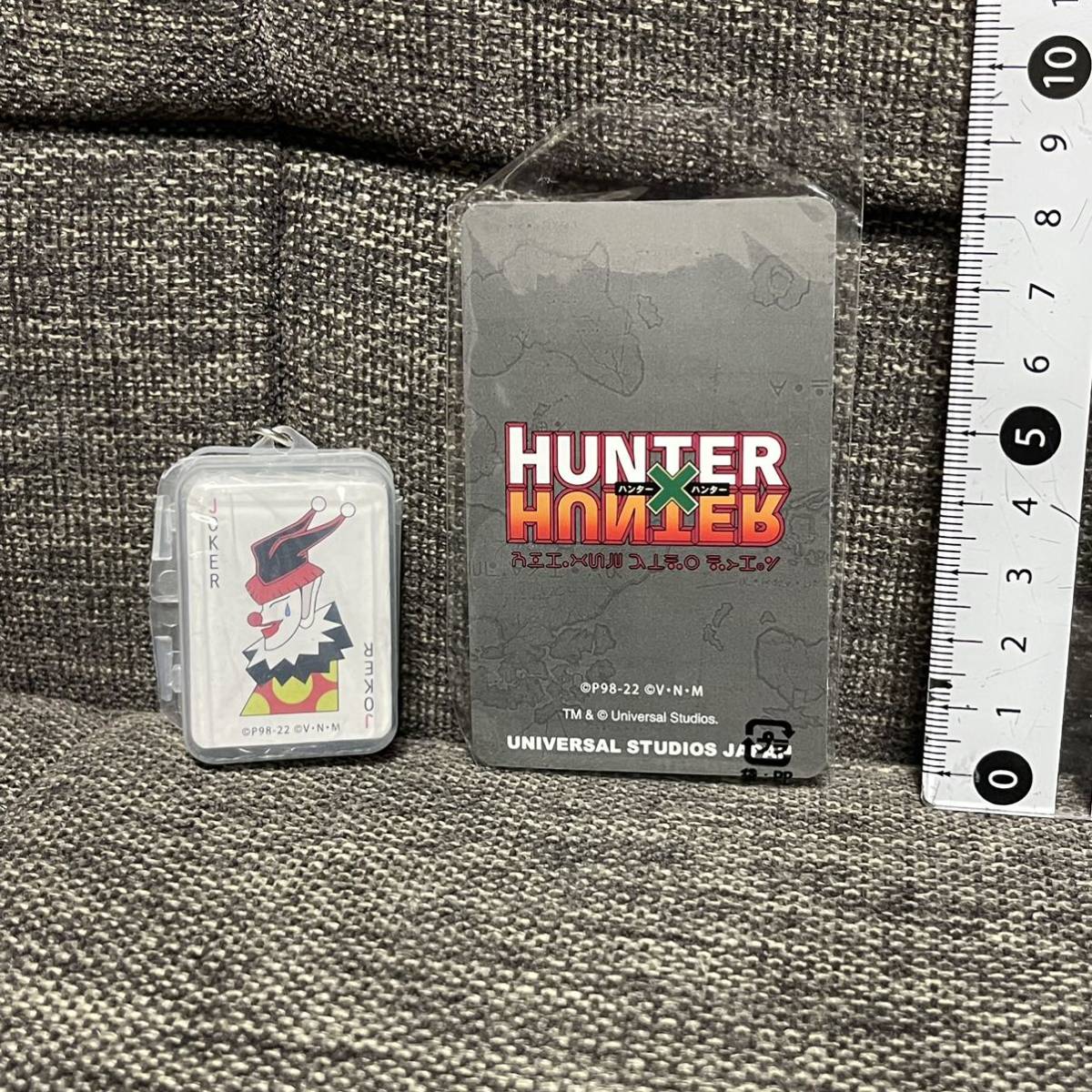 HUNTER×HUNTER USJ コレクタブルキーチェーン ヒソカ t (HUNTER×HUNTER 