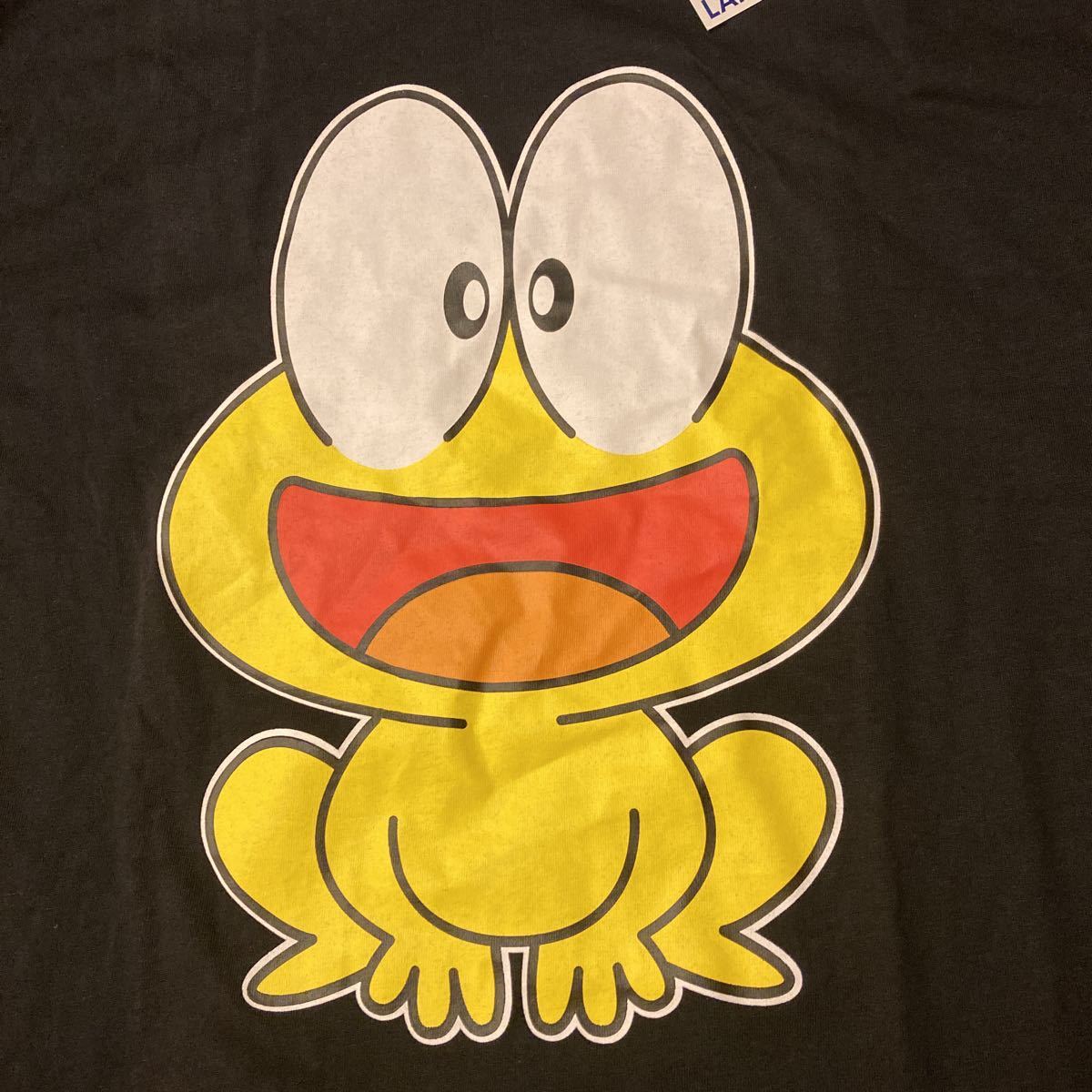 新品 ど根性ガエル ピョン吉 Tシャツ メンズ 4L カエル ビッグサイズ 