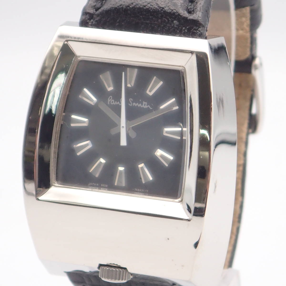 Paul ポールスミス Smith 腕時計 メンズ 自動巻き レッド 自動巻 41mm
