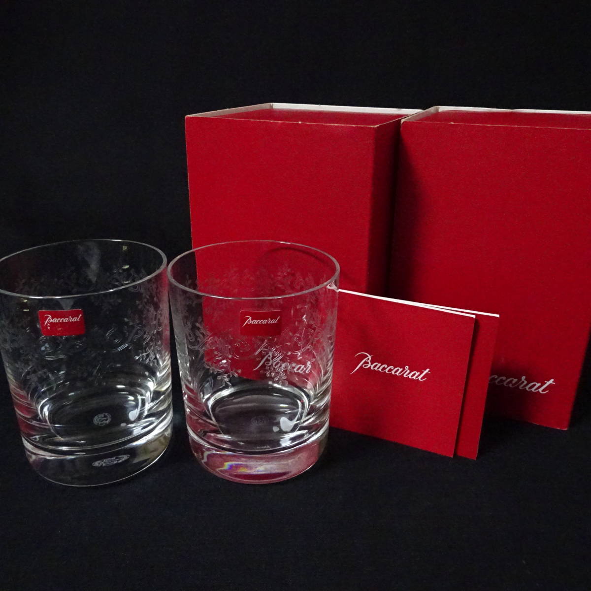  1742683-166 Baccarat バカラ セビーヌ/セヴィーヌ タンブラー2客セット クリスタルガラス グラス 箱付き 60サイズ発送同梱不可(バカラ)｜売買されたオークション情報、yahooの商品情報をアーカイ バカラ