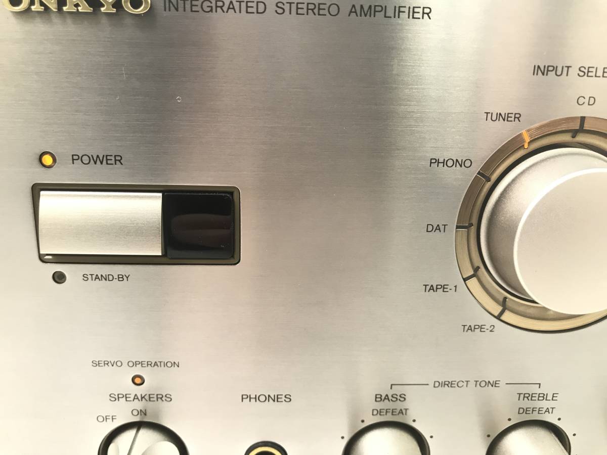 整備済 ONKYOオンキョー プリメインアンプIntegra A-917F取説付 Integra プリメインアンプ オンキョー ONKYO アンプ 整備済 onkyo 公式
