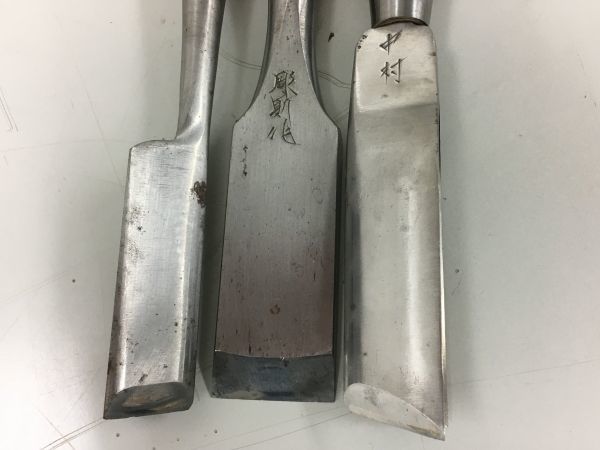 G144-H12-285 氷彫刻刀 氷鑿 氷鋸 氷ノミ ノミ 氷細工 氷彫刻刀 のみ