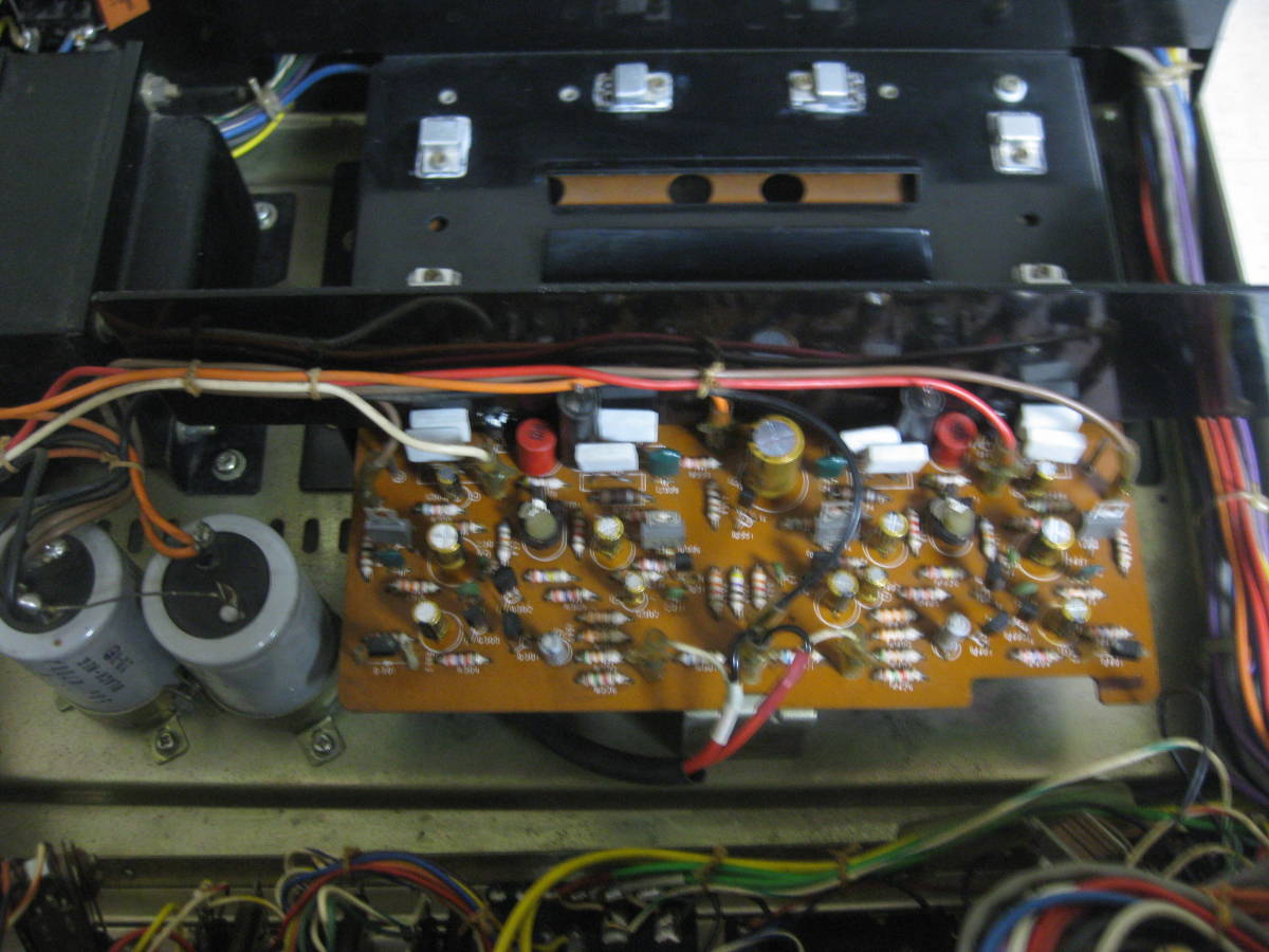SONY プリメインアンプ TA-1150 超美品・動作良好 - 音 ソニー 動作品
