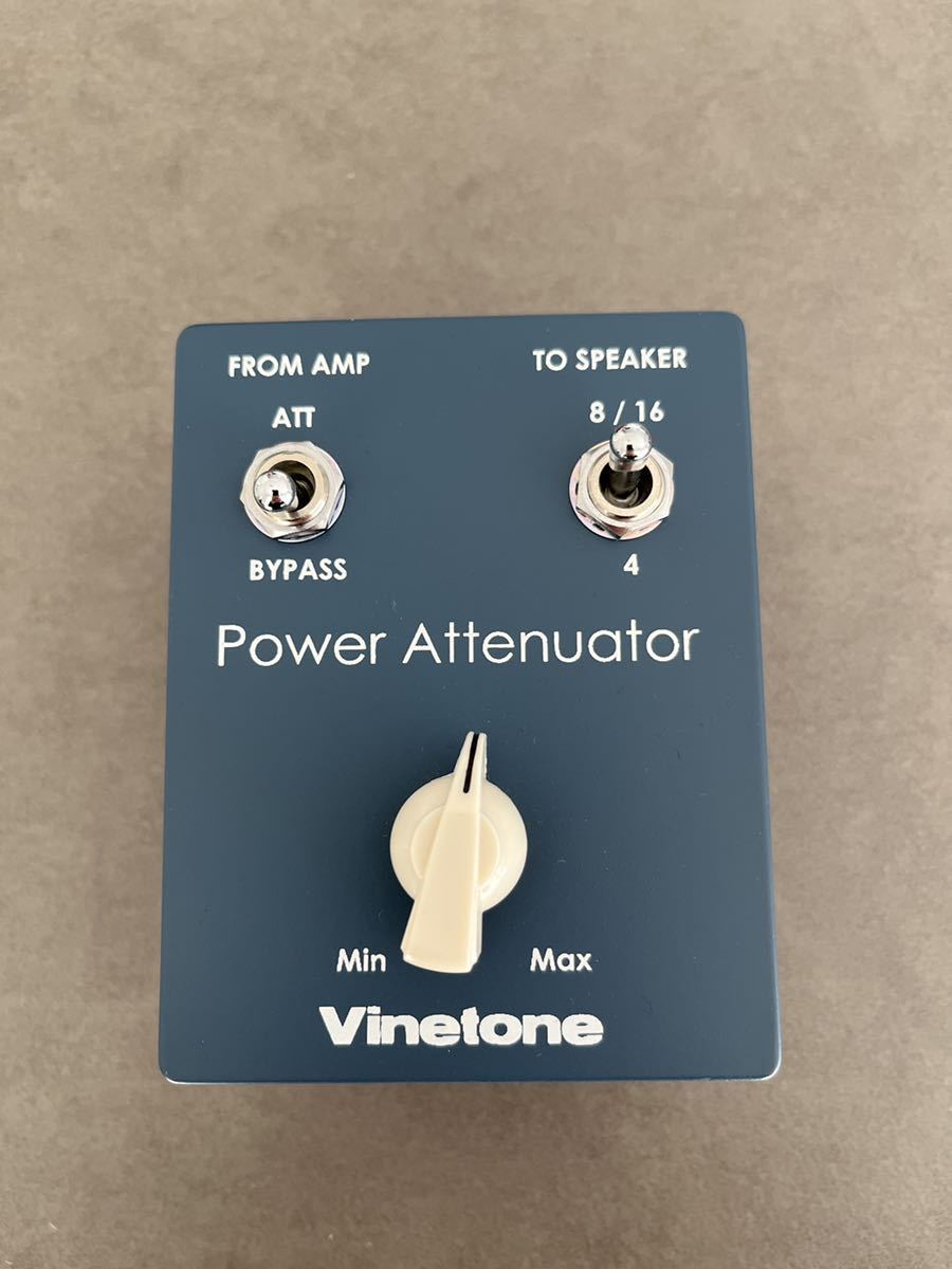 Vinetone Power Attenuator アッテネーター 楽器、器材 ホビー