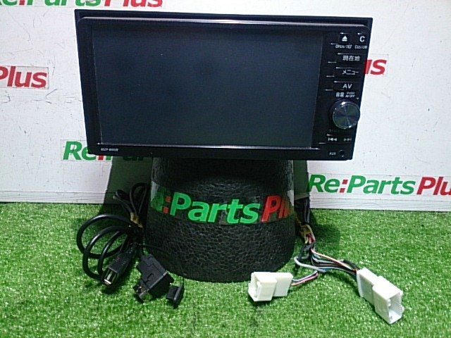 R0438IS ダイハツ 純正 メモリーナビ NSZP-W65DE フルセグ DVD Bluetooth 地図2018年