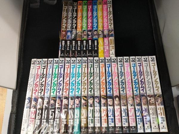 ゴールデンカムイ全巻(1〜31巻・全初版・帯付き) ゴールデンカムイ 全巻セット 1-31巻 - PAY マーケット 全巻セットの