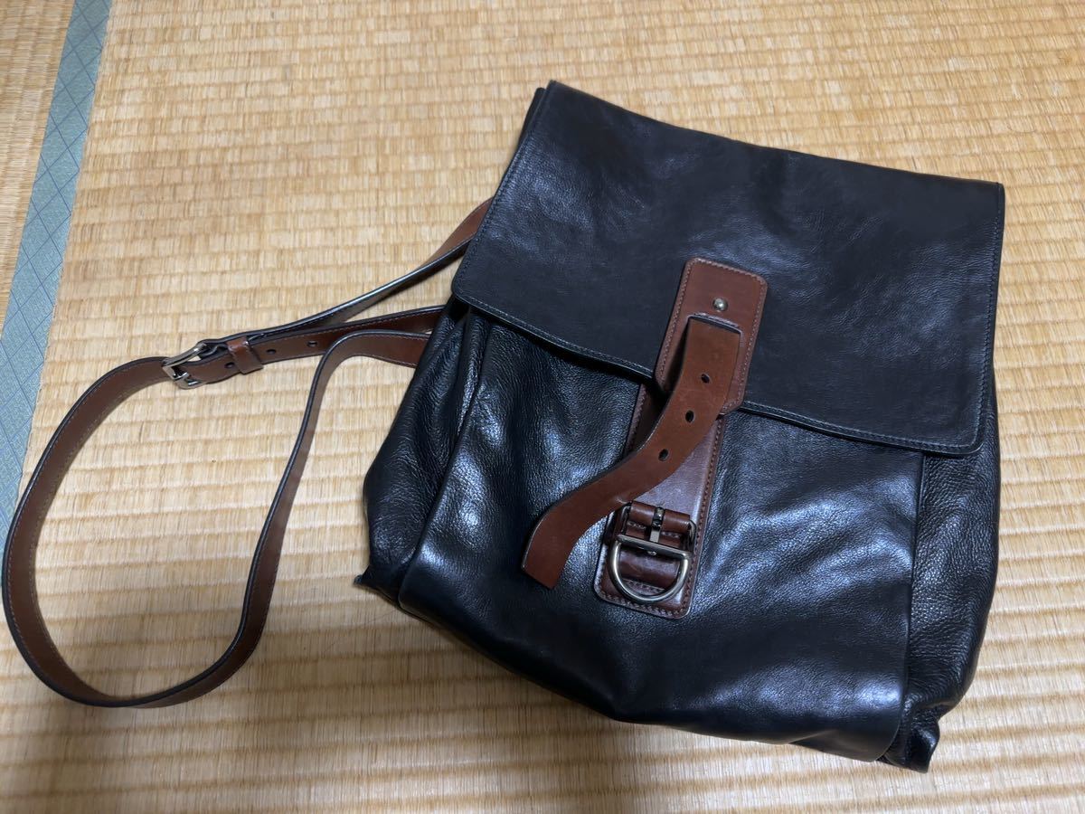 ショルダーバッグ PRADA プラダ レザー | レディース 中古 ブラック
