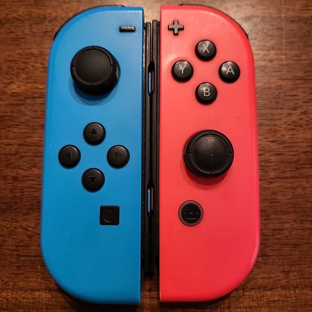 Nintendo Switch ジョイコン 動作良好 ブルーレッド Switch ジョイコン
