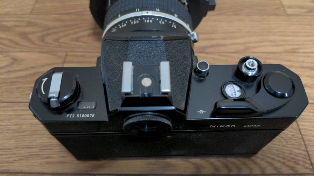 Nikomat FT2 ニコン | 中古カメラ・レンズ販売 ニコマートFT2シルバー