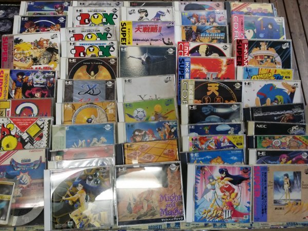 PCエンジン Huカード カートリッジではなくHuCARDを採用 PCエンジン