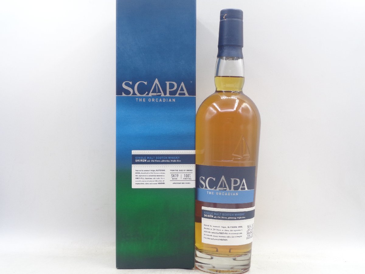SCAPA THE ORCADIAN SKIREN スキャパ スキレン シングルモルト