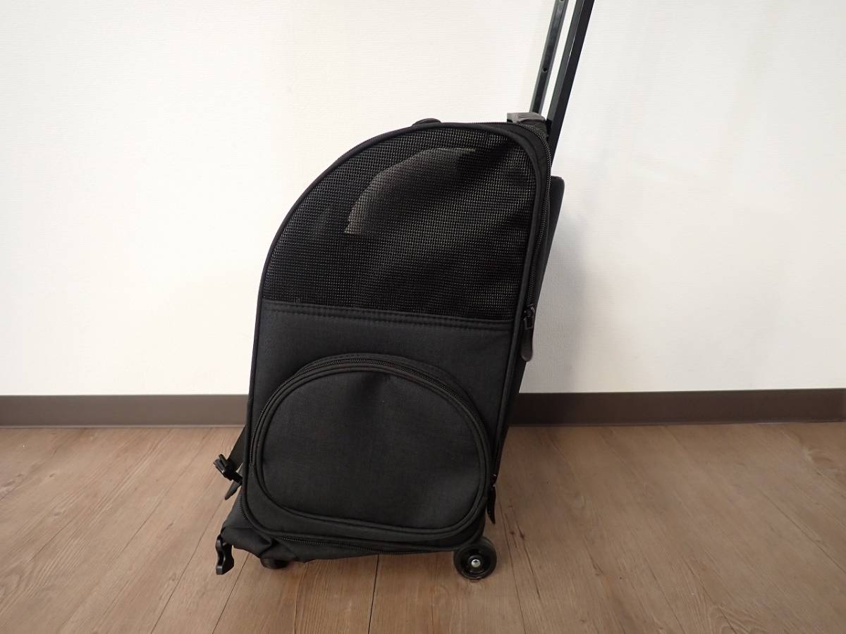 中古美品 キャリーバッグ AIRBUGGY Fitt FLAT&GO CARRIER エアバギー 