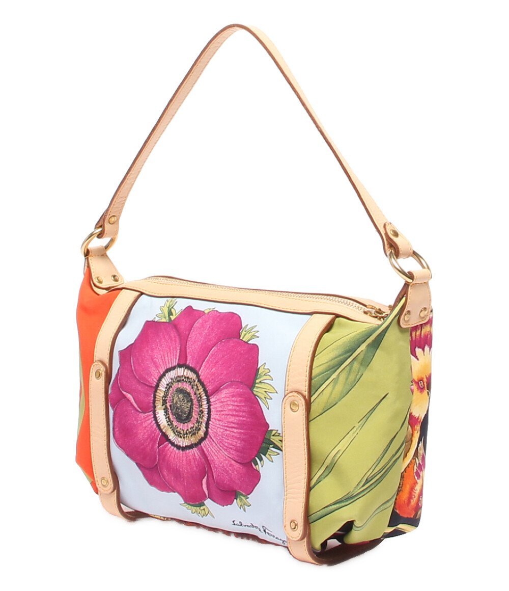 サルヴァトーレフェラガモ⁄ハンドバッグ⁄--⁄マルチカラー⁄アニマル⁄AU