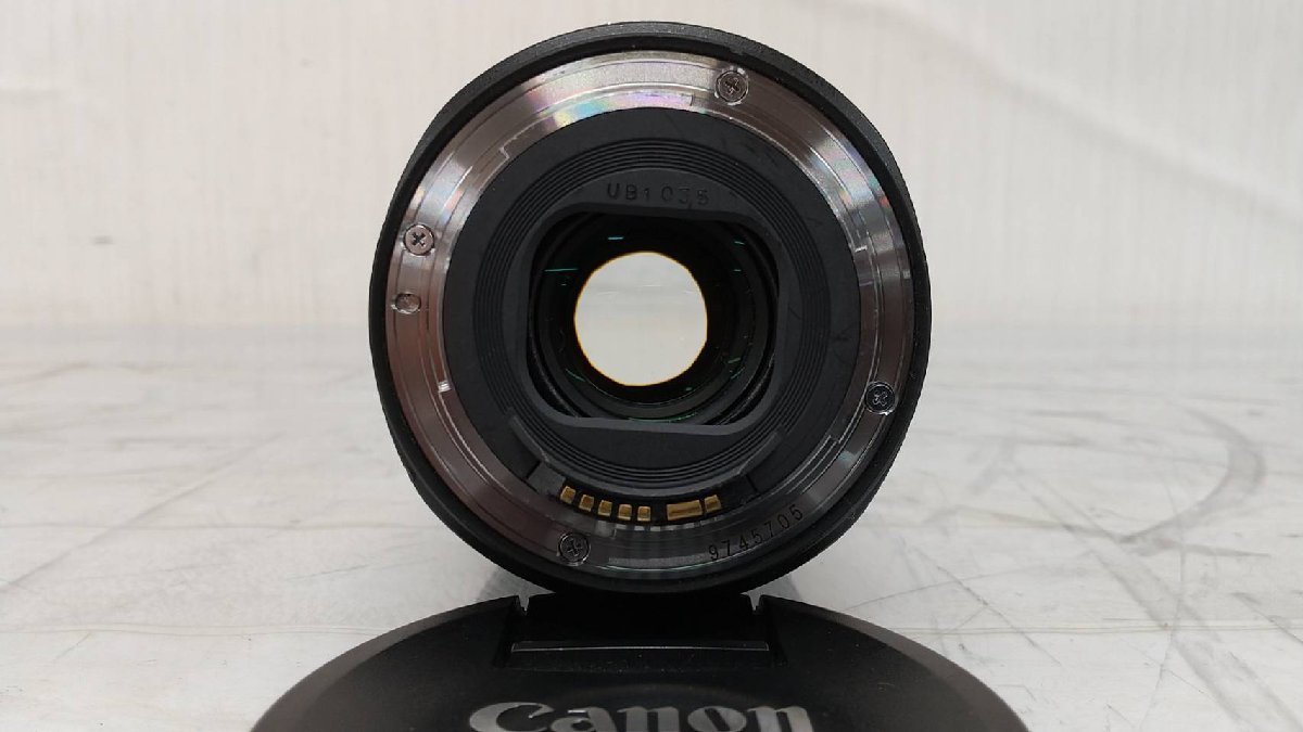 m2366 ジャンク品 Canon キャノン レンズ EF 24-105mm 1:4 L IS USM