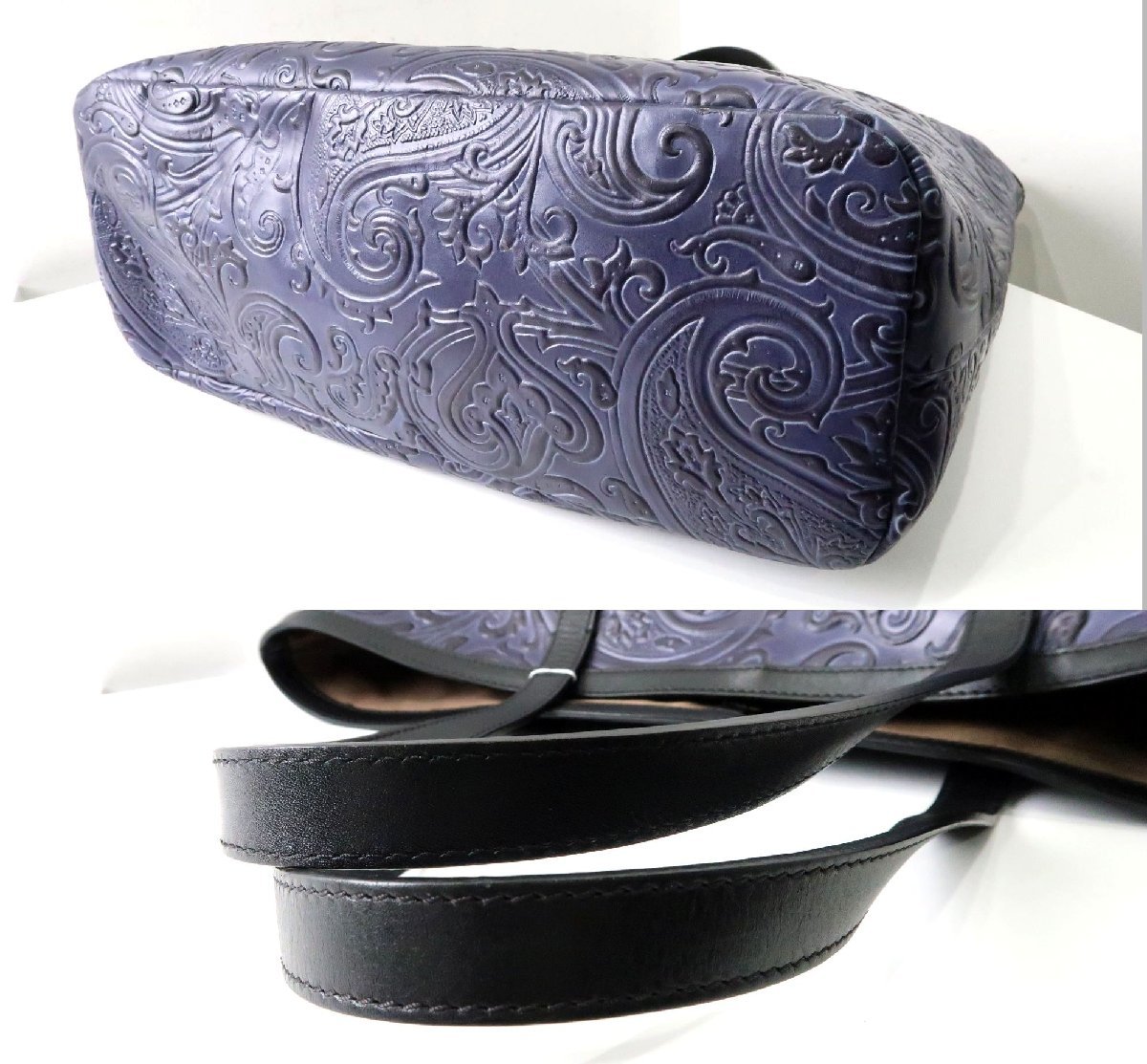 Yahoo!オークション - 高級 ETRO エトロ マルゴット ビジネスバッグ