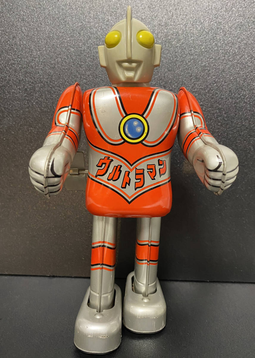 当時物 あんそにい 帰ってきたウルトラマン ゼンマイ 歩行 ブリキ