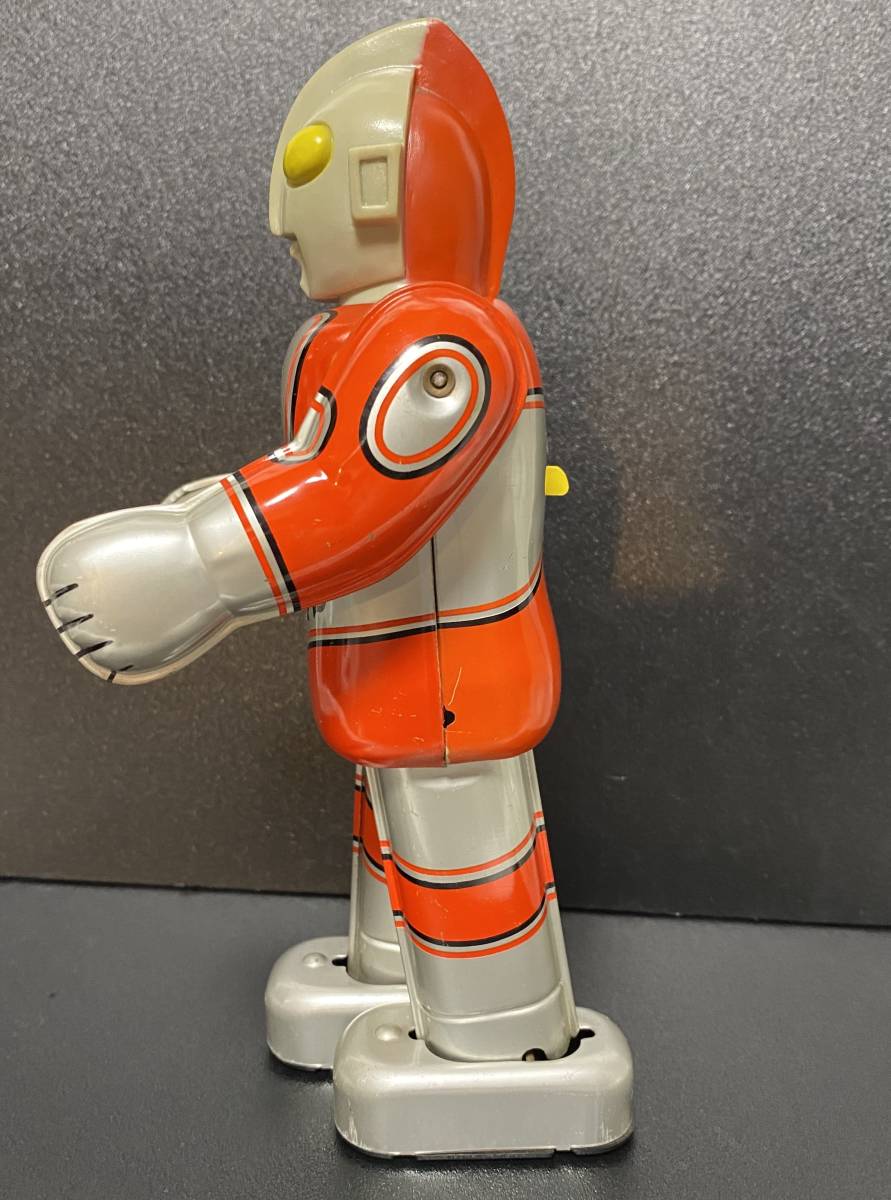 当時物 あんそにい 帰ってきたウルトラマン ゼンマイ 歩行 ブリキ 