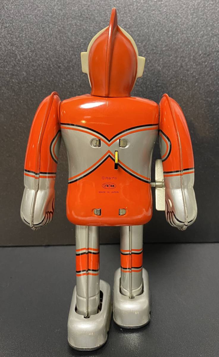 当時物 あんそにい 帰ってきたウルトラマン ゼンマイ 歩行 ブリキ 