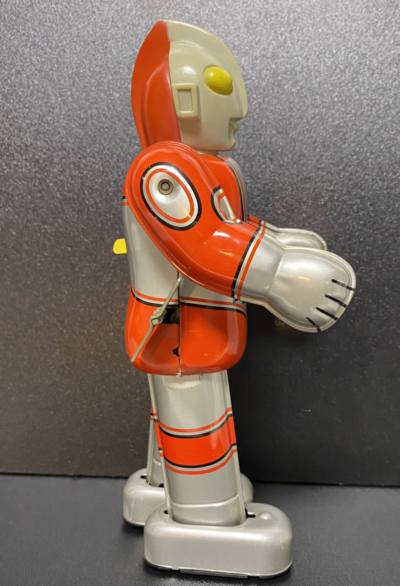 当時物 あんそにい 帰ってきたウルトラマン ゼンマイ 歩行 ブリキ