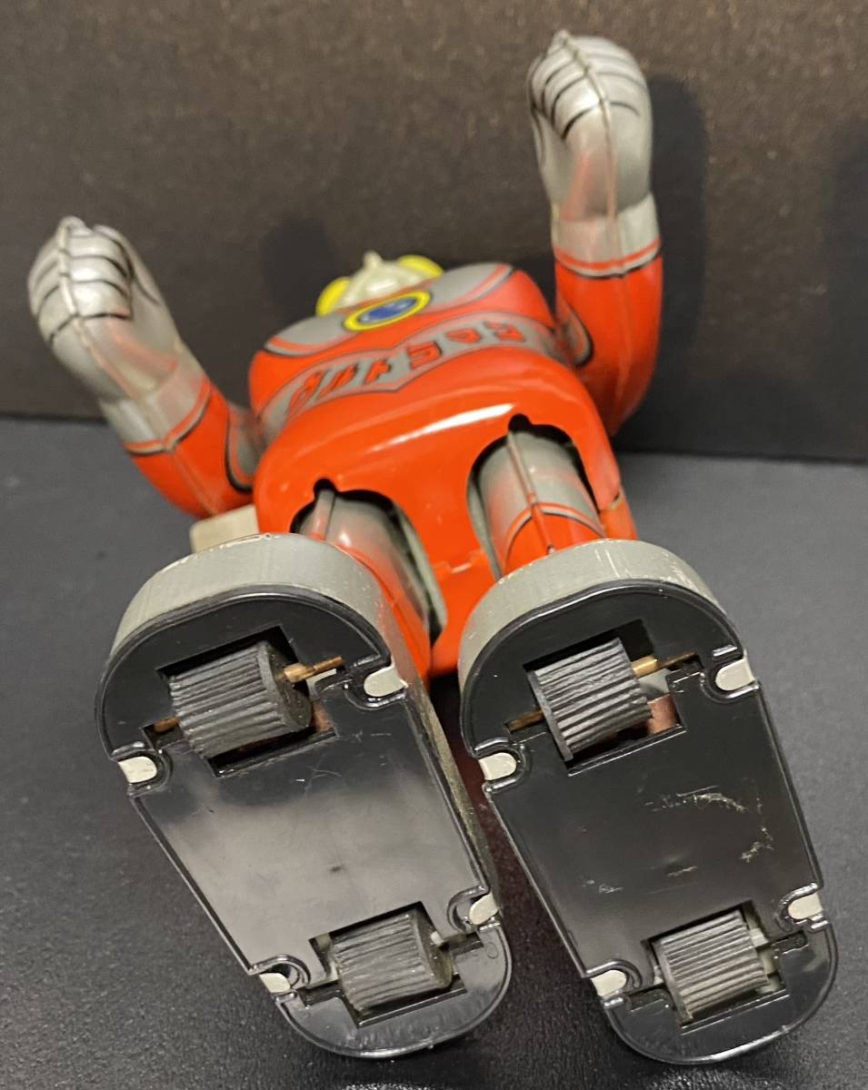 当時物 あんそにい 帰ってきたウルトラマン ゼンマイ 歩行 ブリキ