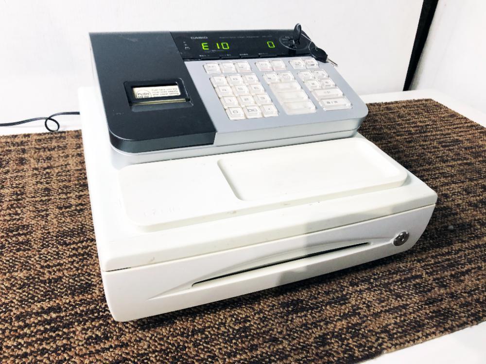 CASIO レジスター カシオ 電子レジスター 中古 2026年最新Yahoo