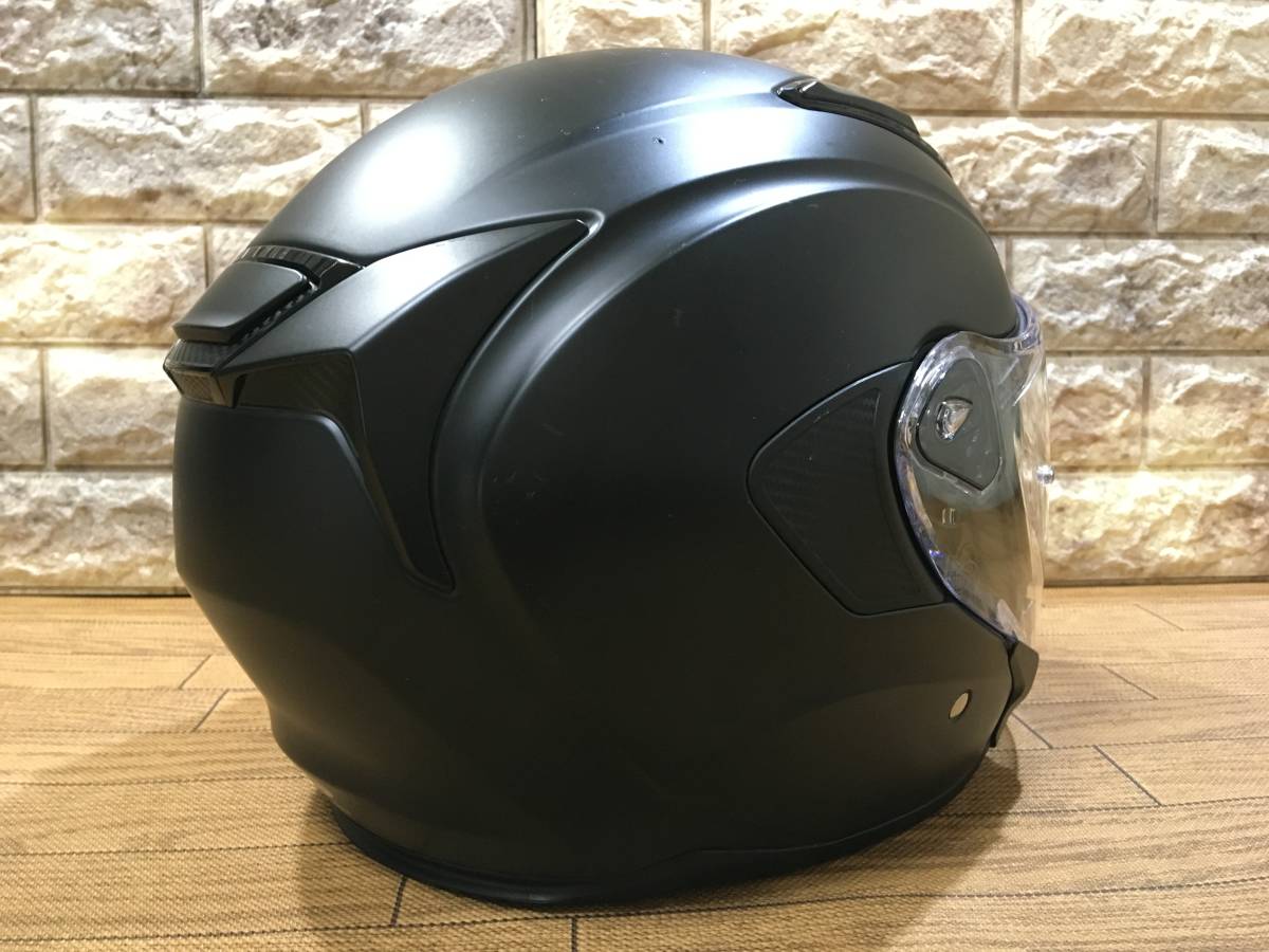 OGK KABUTO EXCEED | ジェットヘルメット マットブラック Kabuto 