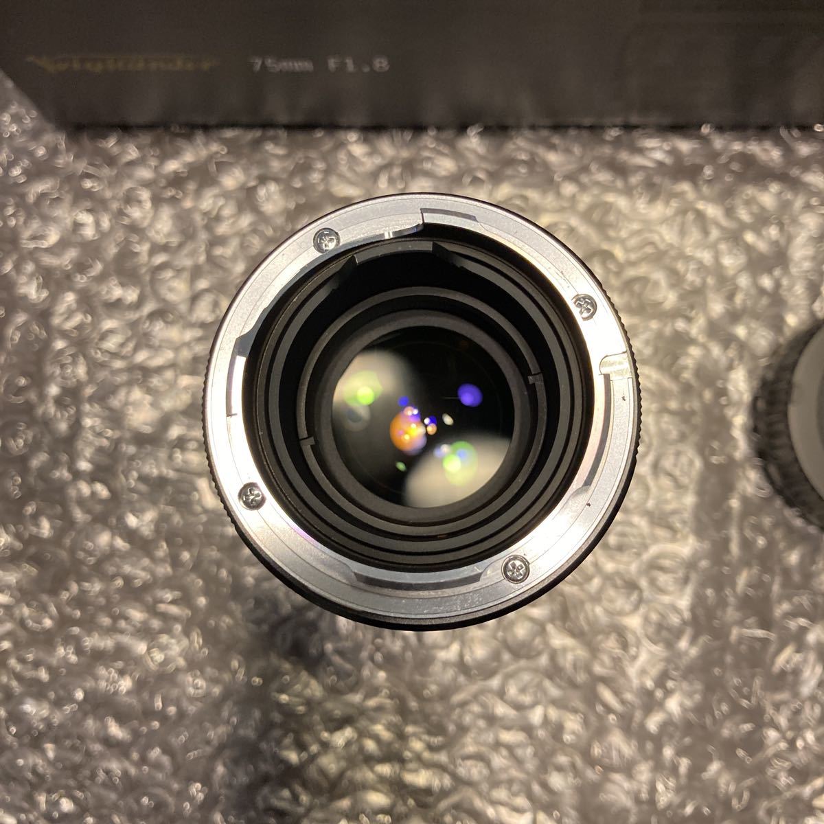 Voigtlander (フォクトレンダー) HELIAR classic 75mm F1.8 VM（ライカ