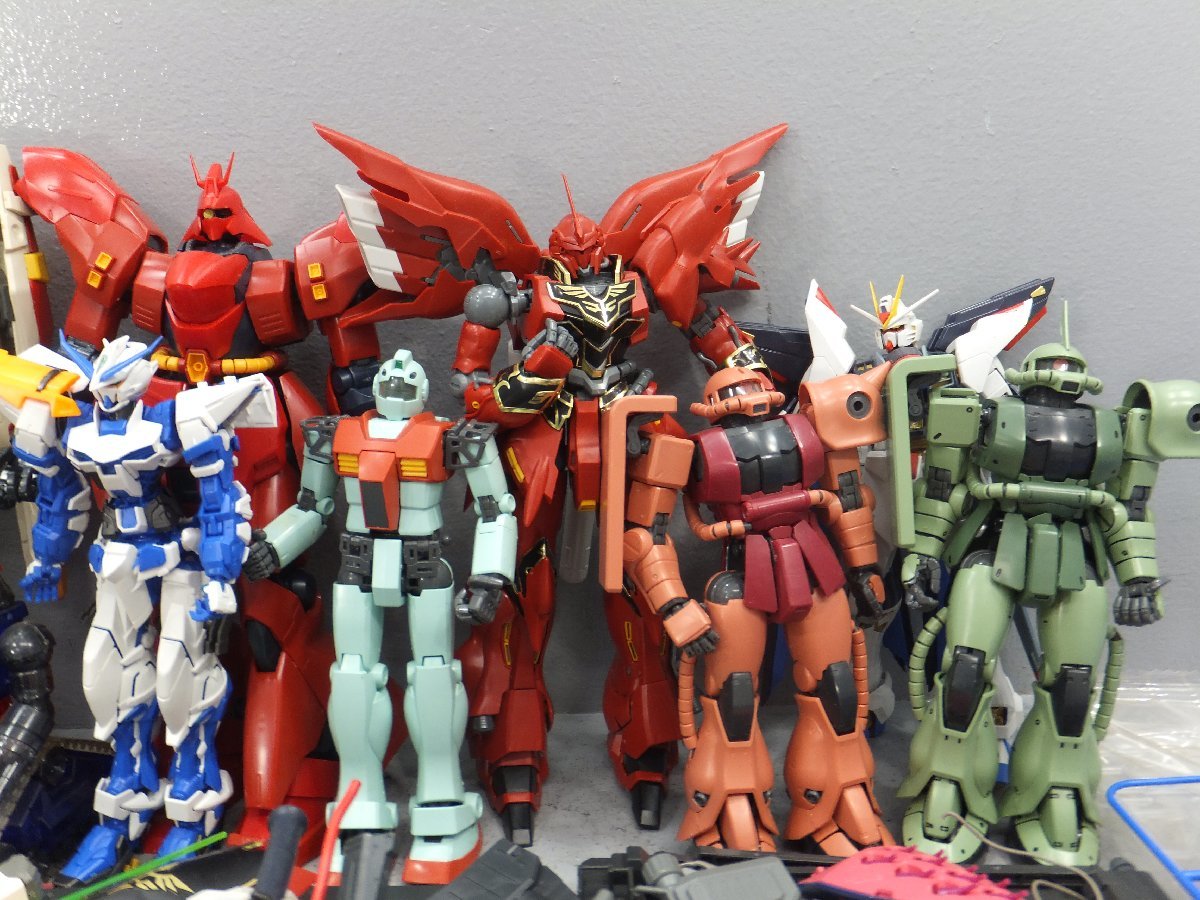 ◇ジャンク品 ガンプラ HG等 パーツ 各種 まとめ サザビー シナンジュ