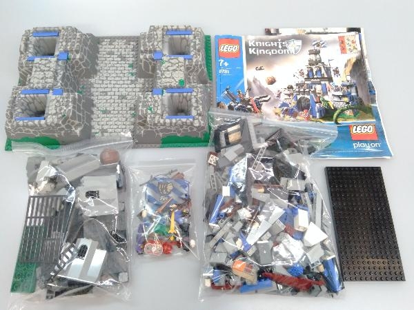 LEGO 8781 レゴ モルシアの城 ナイトキングダム Knight Kingdom 中古  