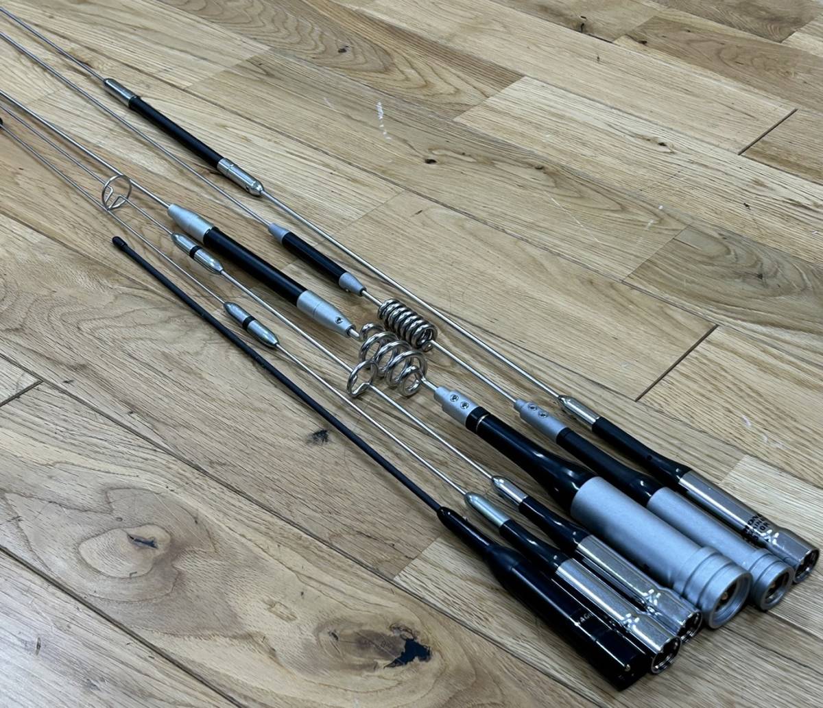 第一電波工業　DIAMOND　ダイヤモンド　AZ350R SUPER GAINER SG7100R　351MHzデジタル簡易無線用アンテナ　6本 モービルアンテナ 2050-1栃