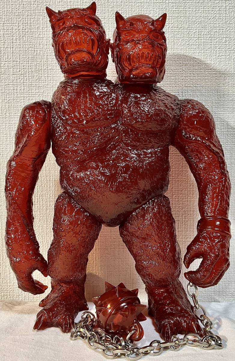 定番人気，豊富な BEMON 双頭巨人 パチ ソフビ 怪獣 ゴリラ獣 安楽安作 暴力原人 マルサン ブルマァク M1号(一般)｜売買されたオークション情報、yahooの商品情報をアーカイブ公開 - オークファン 一般